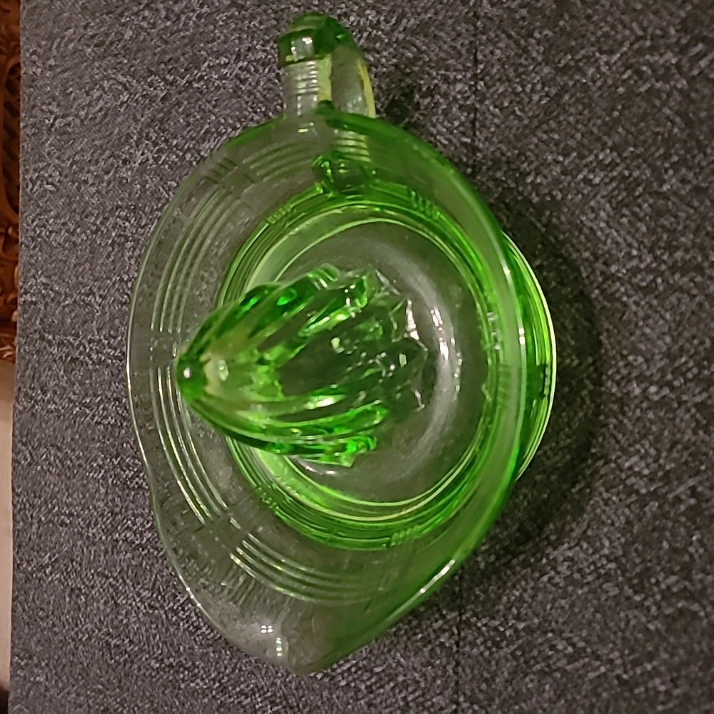 Uranium green reamer.